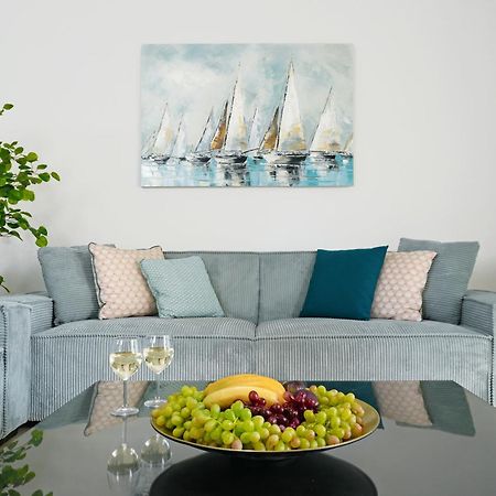 Neraida - 2Bed Apart Walk To Kalamies Beach โปรทาราส ภายนอก รูปภาพ
