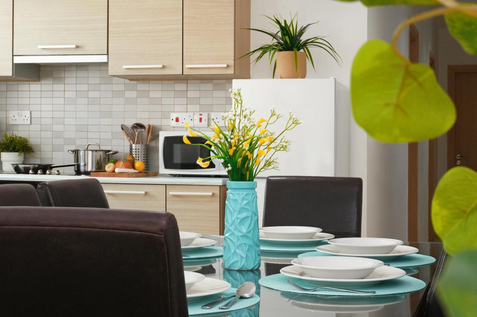 Neraida - 2Bed Apart Walk To Kalamies Beach โปรทาราส ภายนอก รูปภาพ
