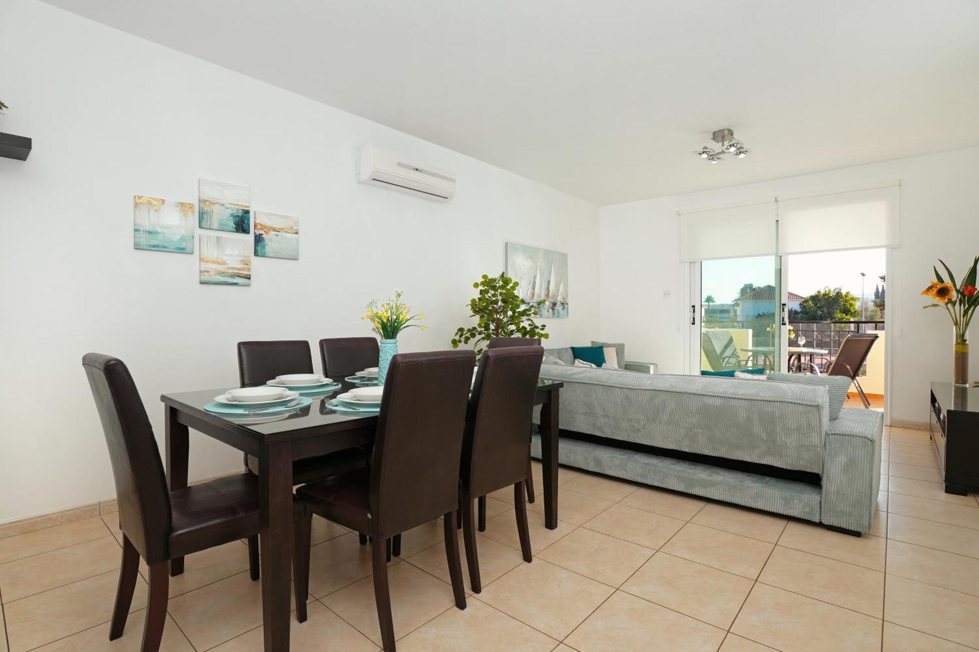 Neraida - 2Bed Apart Walk To Kalamies Beach โปรทาราส ภายนอก รูปภาพ